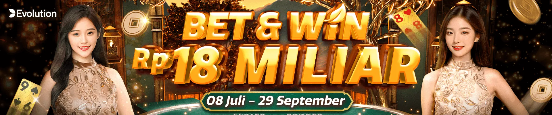 EVOLUTION - BET & WIN